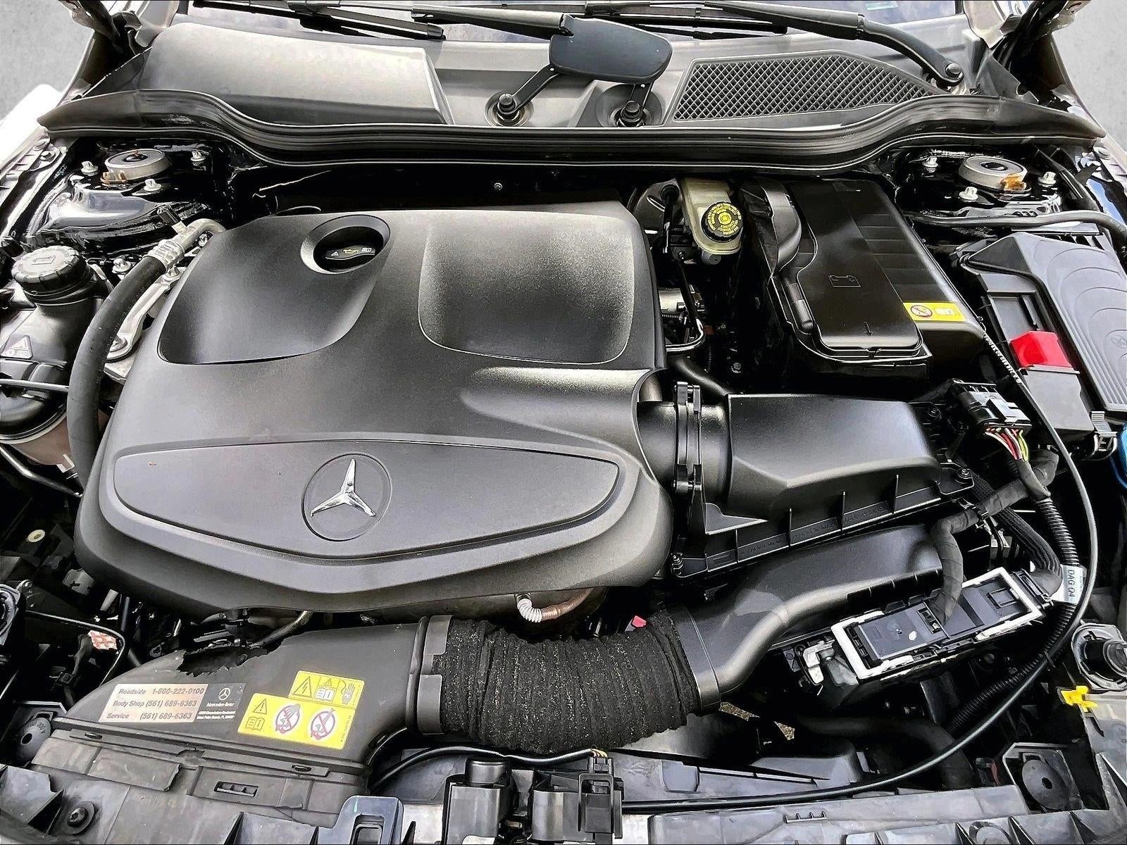 2016 Mercedes-Benz CLA CLA 250 Coupe