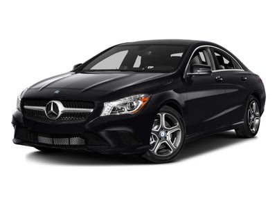2016 Mercedes-Benz CLA CLA 250 Coupe