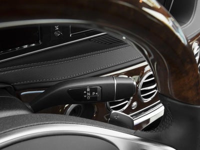 2016 Mercedes-Benz S-Class S 550 Sedan
