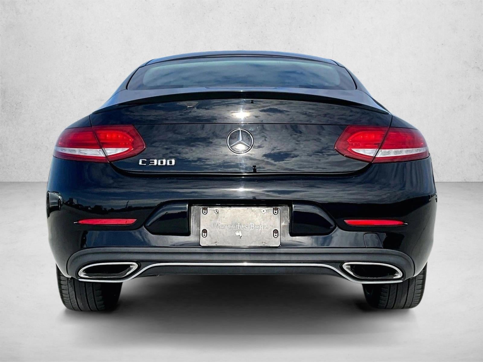 2017 Mercedes-Benz C-Class C 300 Coupe