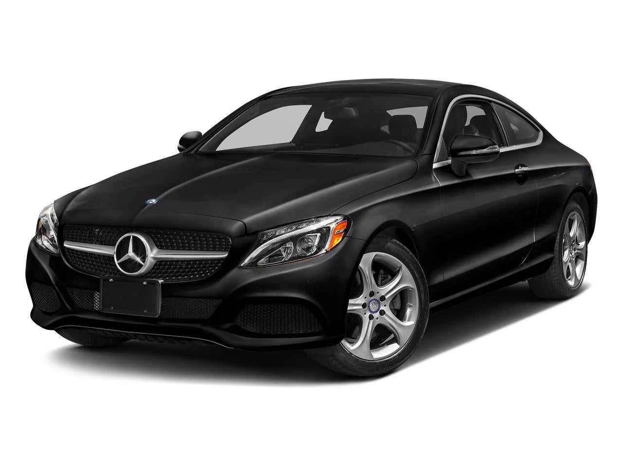 2017 Mercedes-Benz C-Class C 300 Coupe