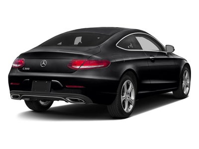 2017 Mercedes-Benz C-Class C 300 Coupe
