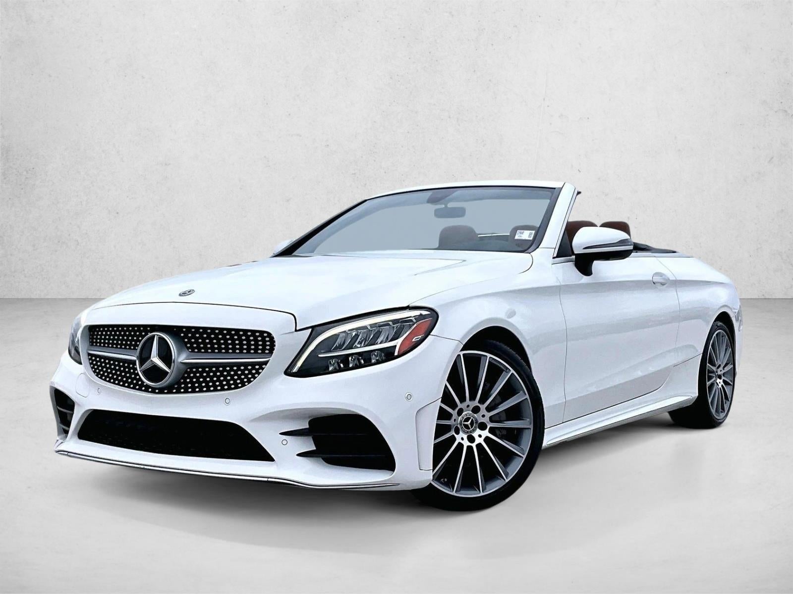 2019 Mercedes-Benz C-Class C 300 Cabriolet