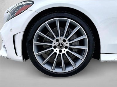 2019 Mercedes-Benz C-Class C 300 Cabriolet