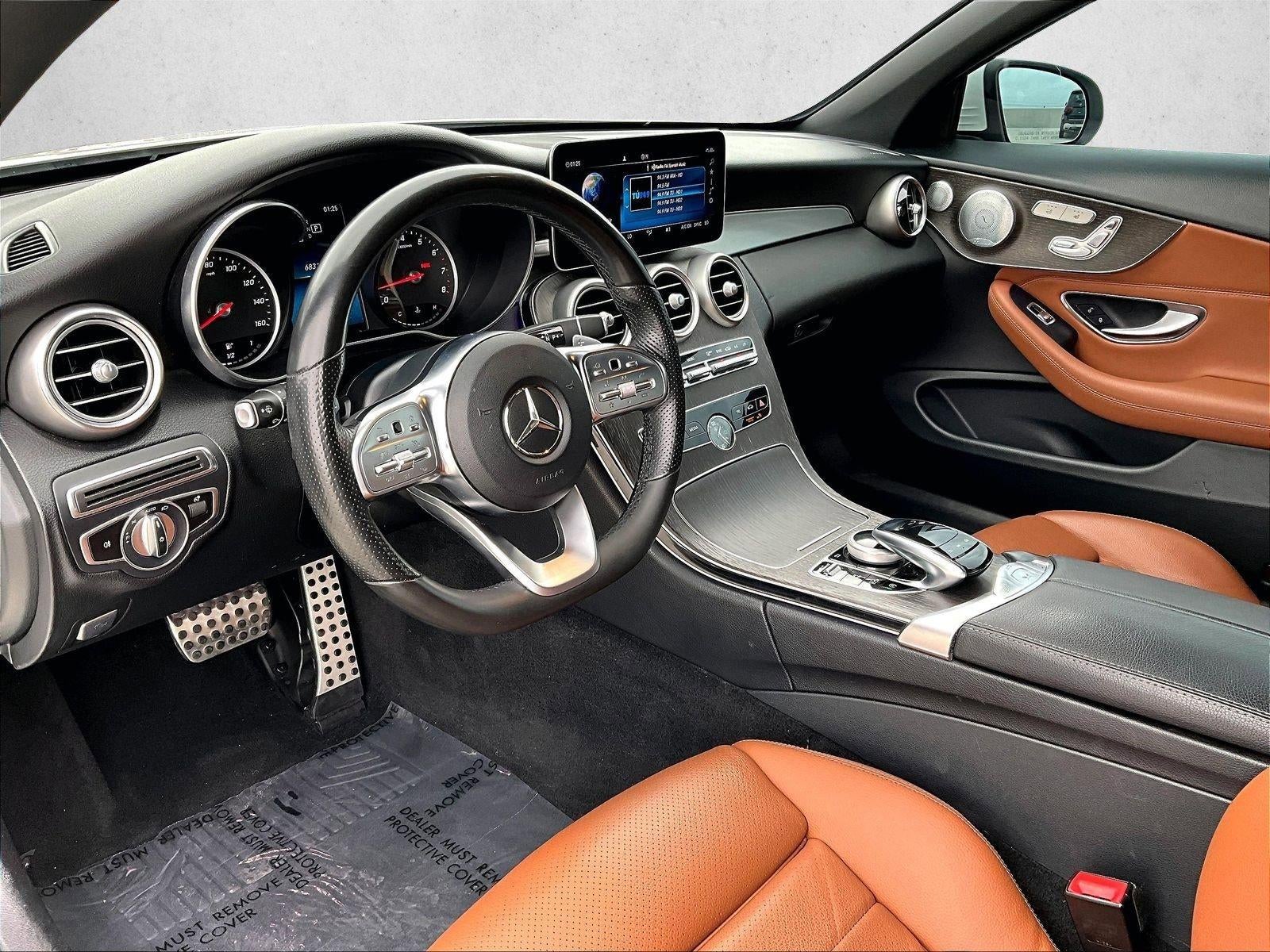 2019 Mercedes-Benz C-Class C 300 Cabriolet