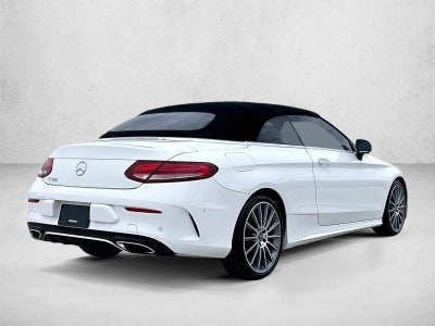 2019 Mercedes-Benz C-Class C 300 Cabriolet