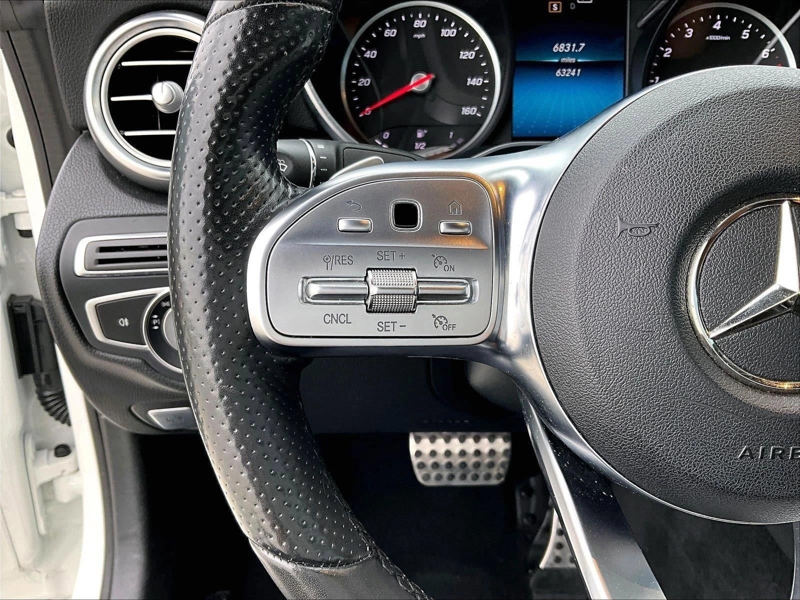 2019 Mercedes-Benz C-Class C 300 Cabriolet