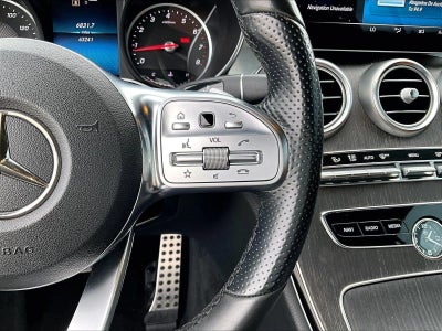 2019 Mercedes-Benz C-Class C 300 Cabriolet