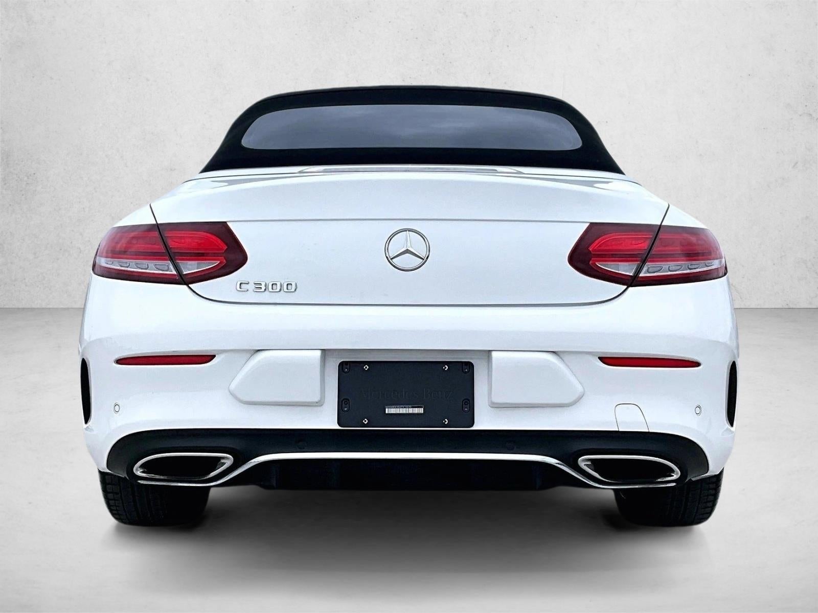 2019 Mercedes-Benz C-Class C 300 Cabriolet