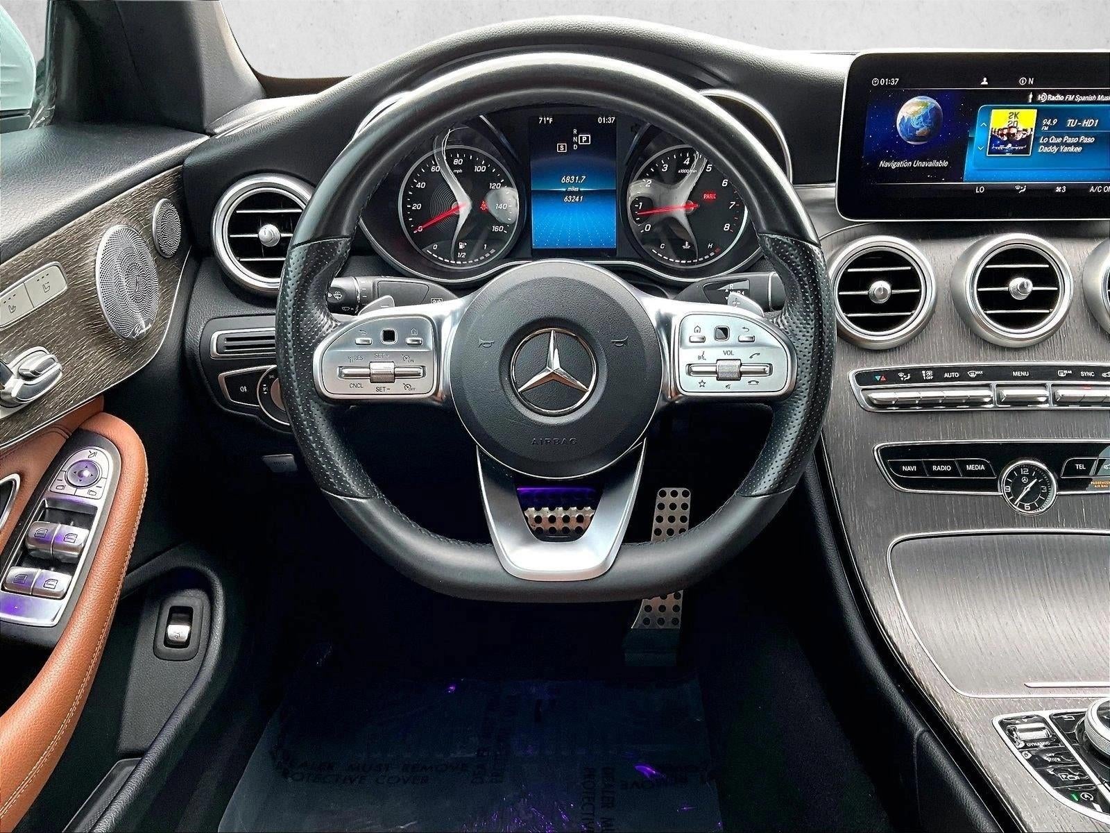 2019 Mercedes-Benz C-Class C 300 Cabriolet