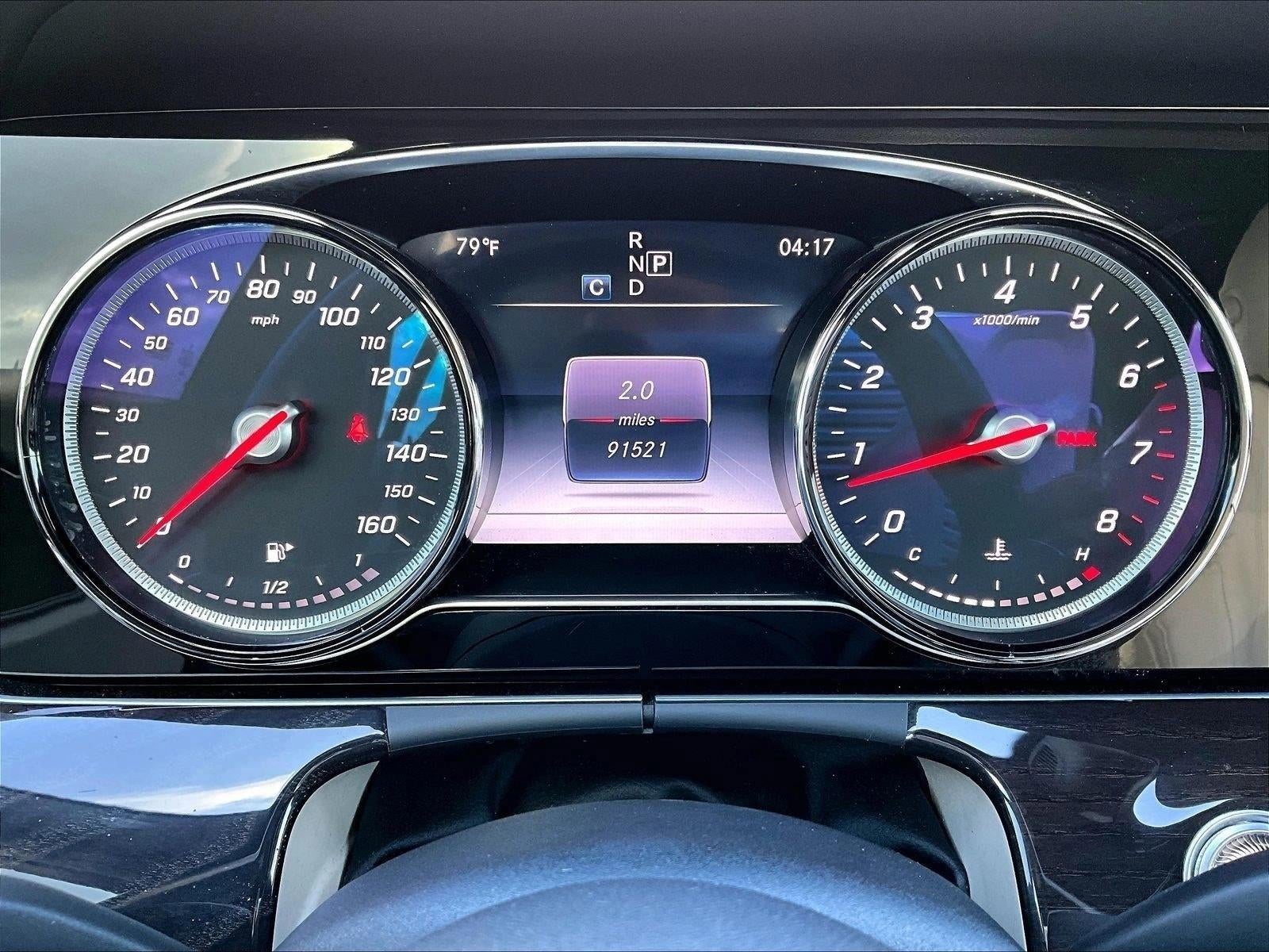 2019 Mercedes-Benz E-Class E 300 RWD Sedan