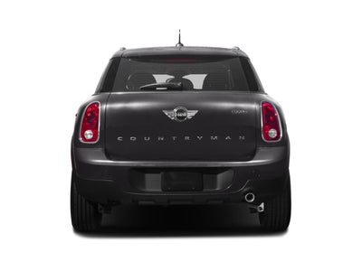 2015 MINI Countryman All4 Cooper S