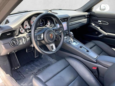 2019 Porsche 911 Turbo Cabriolet