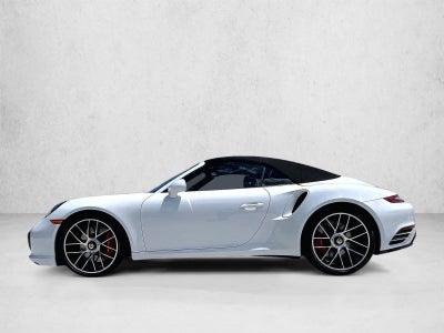 2019 Porsche 911 Turbo Cabriolet