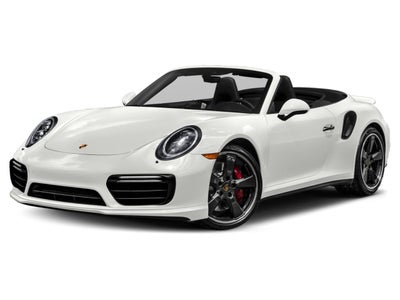 2019 Porsche 911 Turbo Cabriolet