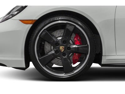 2019 Porsche 911 Turbo Cabriolet