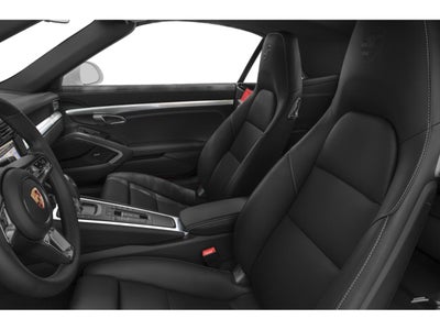 2019 Porsche 911 Turbo Cabriolet