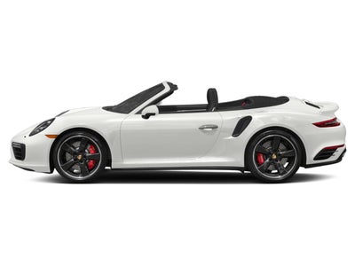 2019 Porsche 911 Turbo Cabriolet