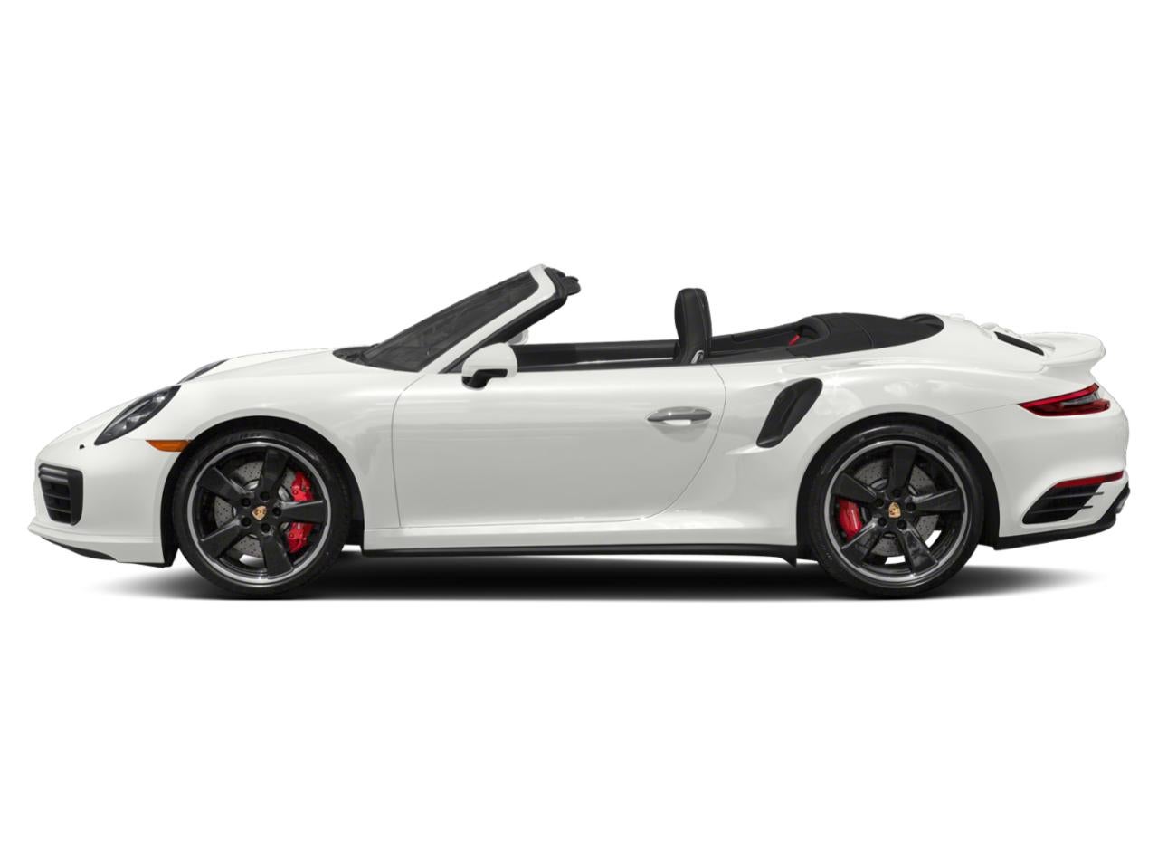2019 Porsche 911 Turbo Cabriolet