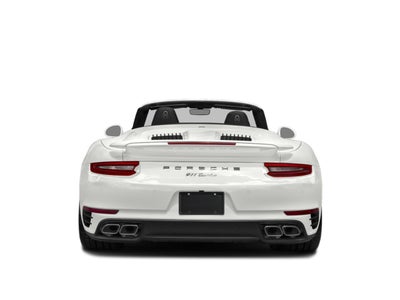 2019 Porsche 911 Turbo Cabriolet