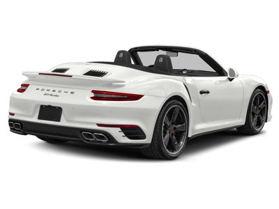 2019 Porsche 911 Turbo Cabriolet