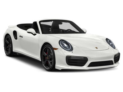 2019 Porsche 911 Turbo Cabriolet