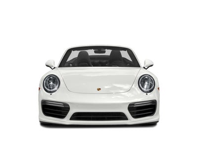 2019 Porsche 911 Turbo Cabriolet