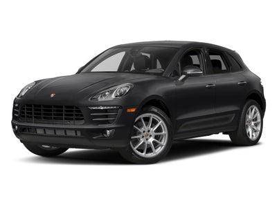 2017 Porsche Macan AWD