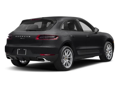 2017 Porsche Macan AWD