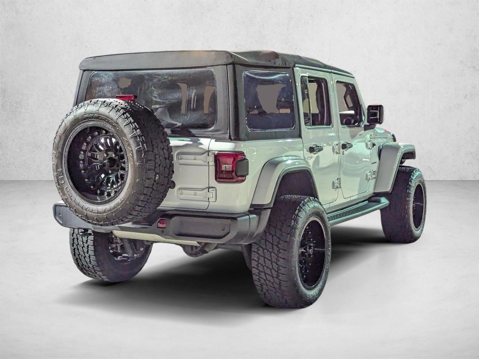 2018 Jeep Wrangler Unlimited Sahara 4x4