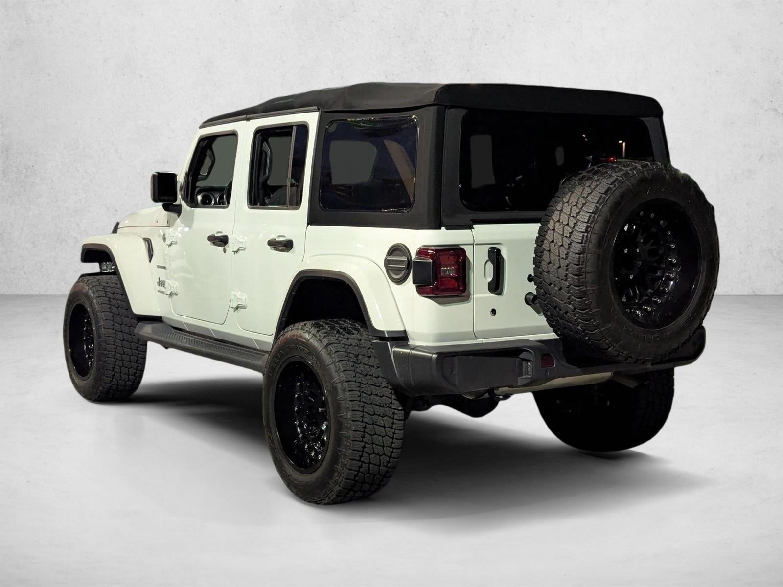2018 Jeep Wrangler Unlimited Sahara 4x4