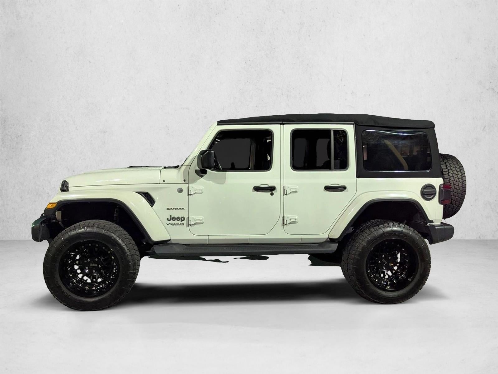 2018 Jeep Wrangler Unlimited Sahara 4x4