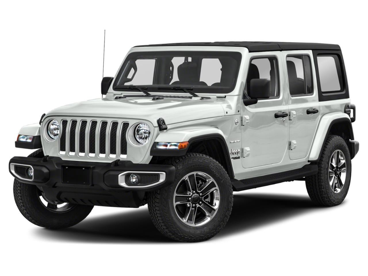2018 Jeep Wrangler Unlimited Sahara 4x4