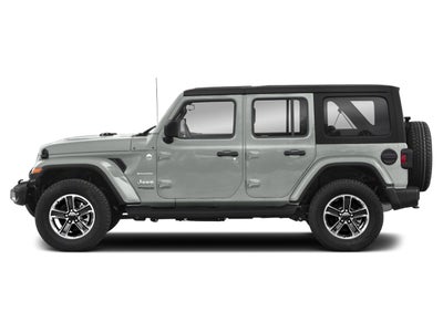 2018 Jeep Wrangler Unlimited Sahara 4x4