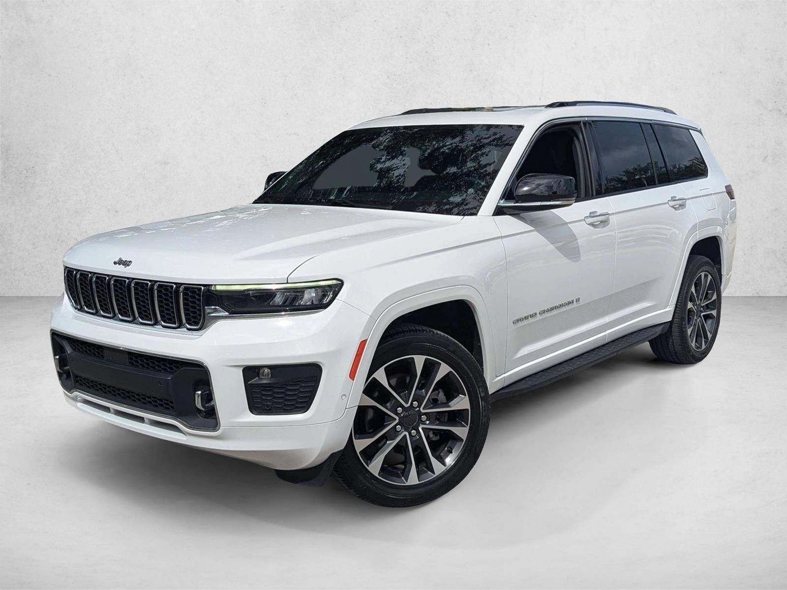 2022 Jeep Grand Cherokee L Overland 4x2