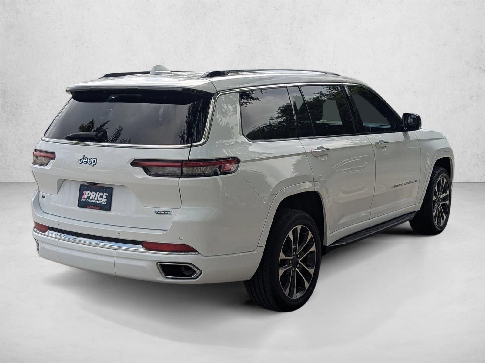 2022 Jeep Grand Cherokee L Overland 4x2