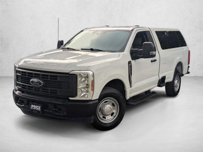 2024 Ford Super Duty F-250 SRW XL 2WD Reg Cab 8' Box