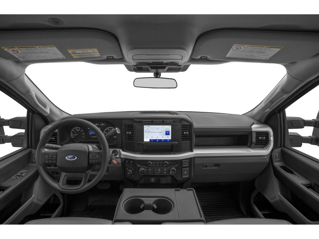 2024 Ford Super Duty F-250 SRW XL 2WD Reg Cab 8' Box