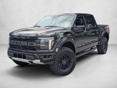 2025 Ford F-150 Raptor 4WD SuperCrew 5.5' Box
