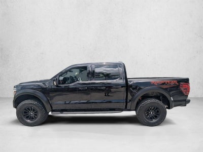 2025 Ford F-150 Raptor 4WD SuperCrew 5.5' Box