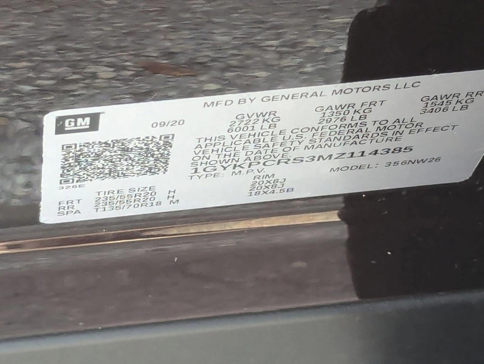 2021 Cadillac XT6 FWD 4dr Premium Luxury