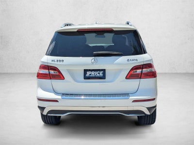 2015 Mercedes-Benz M-Class ML 350 SUV