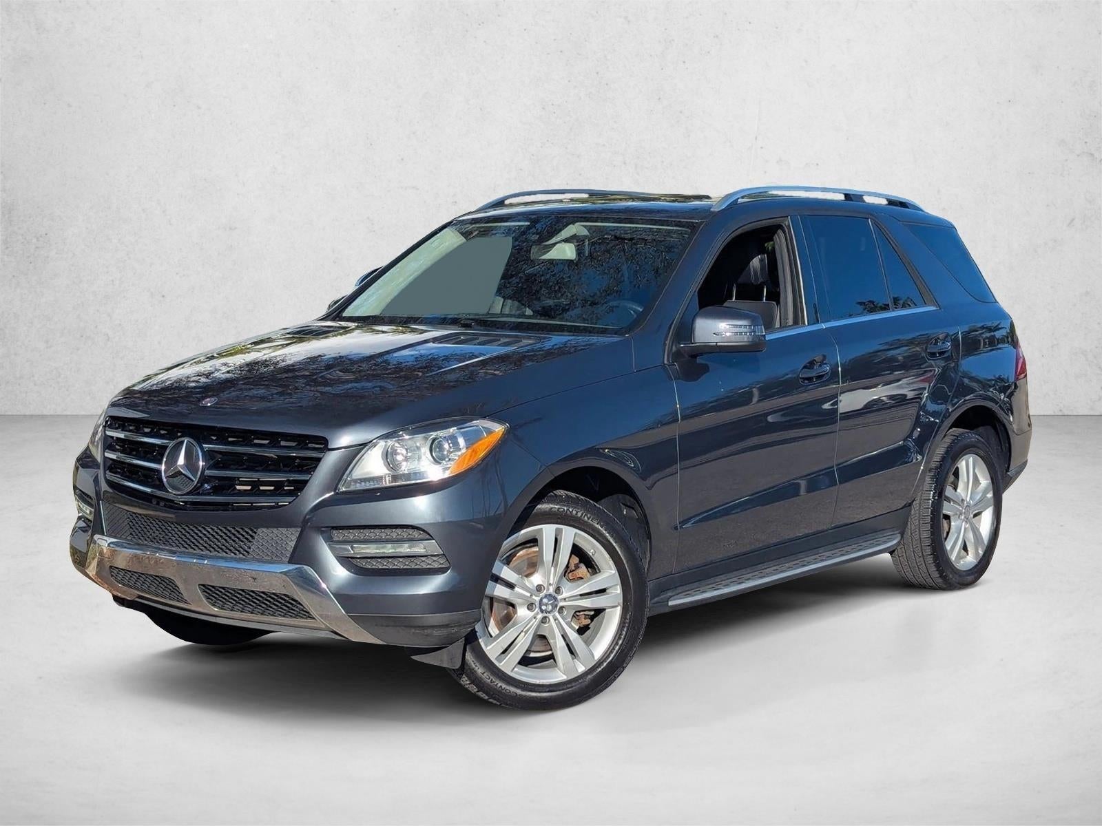 2014 Mercedes-Benz M-Class ML 350 SUV