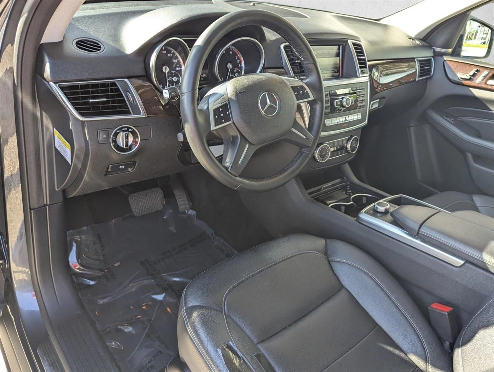 2014 Mercedes-Benz M-Class ML 350 SUV