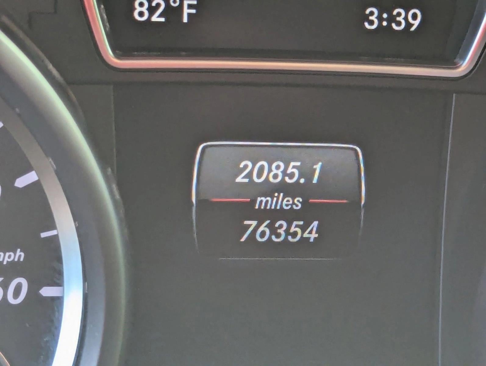 2014 Mercedes-Benz M-Class ML 350 SUV