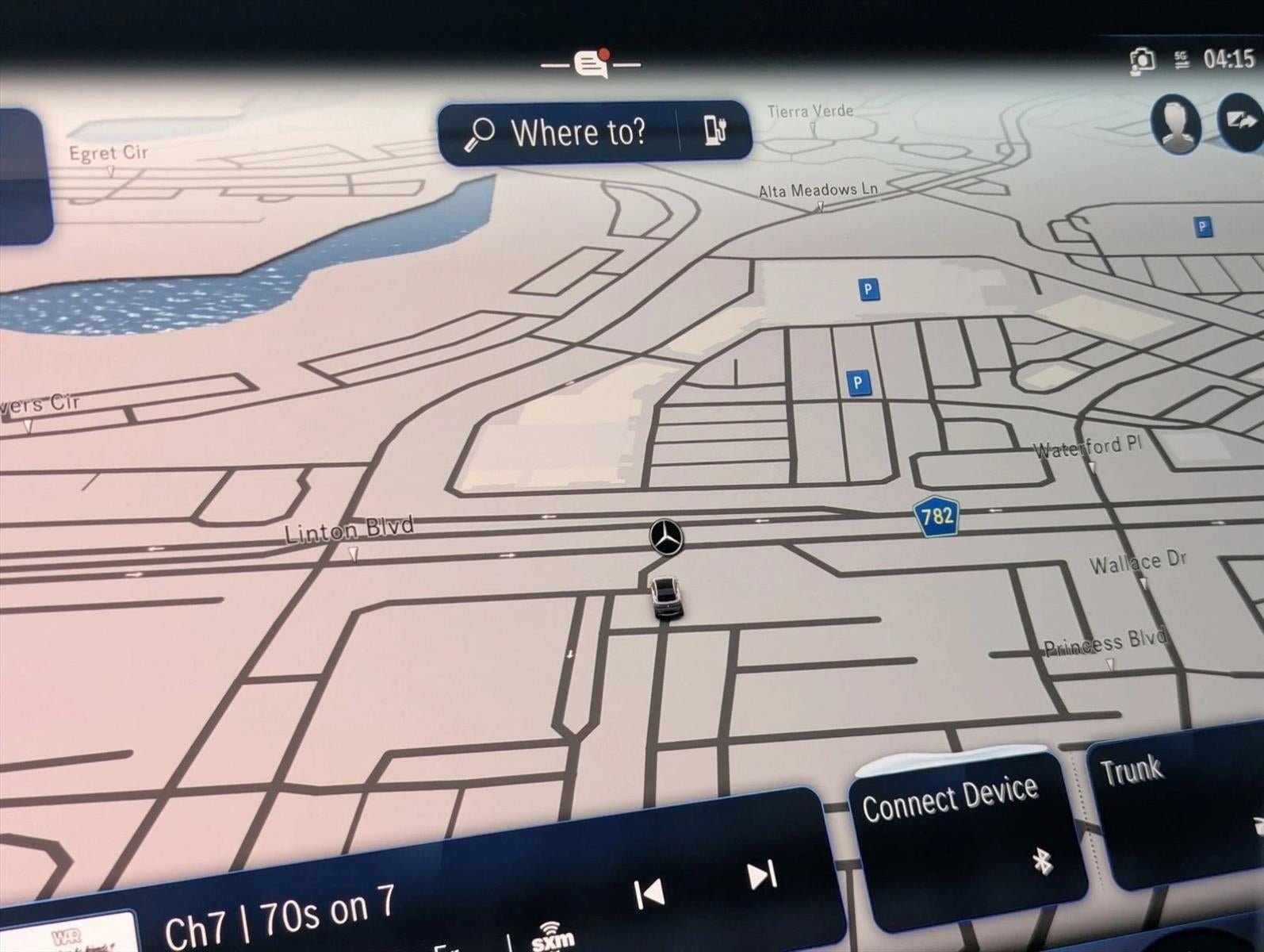 2024 Mercedes-Benz EQS EQS 450 4MATIC® SUV