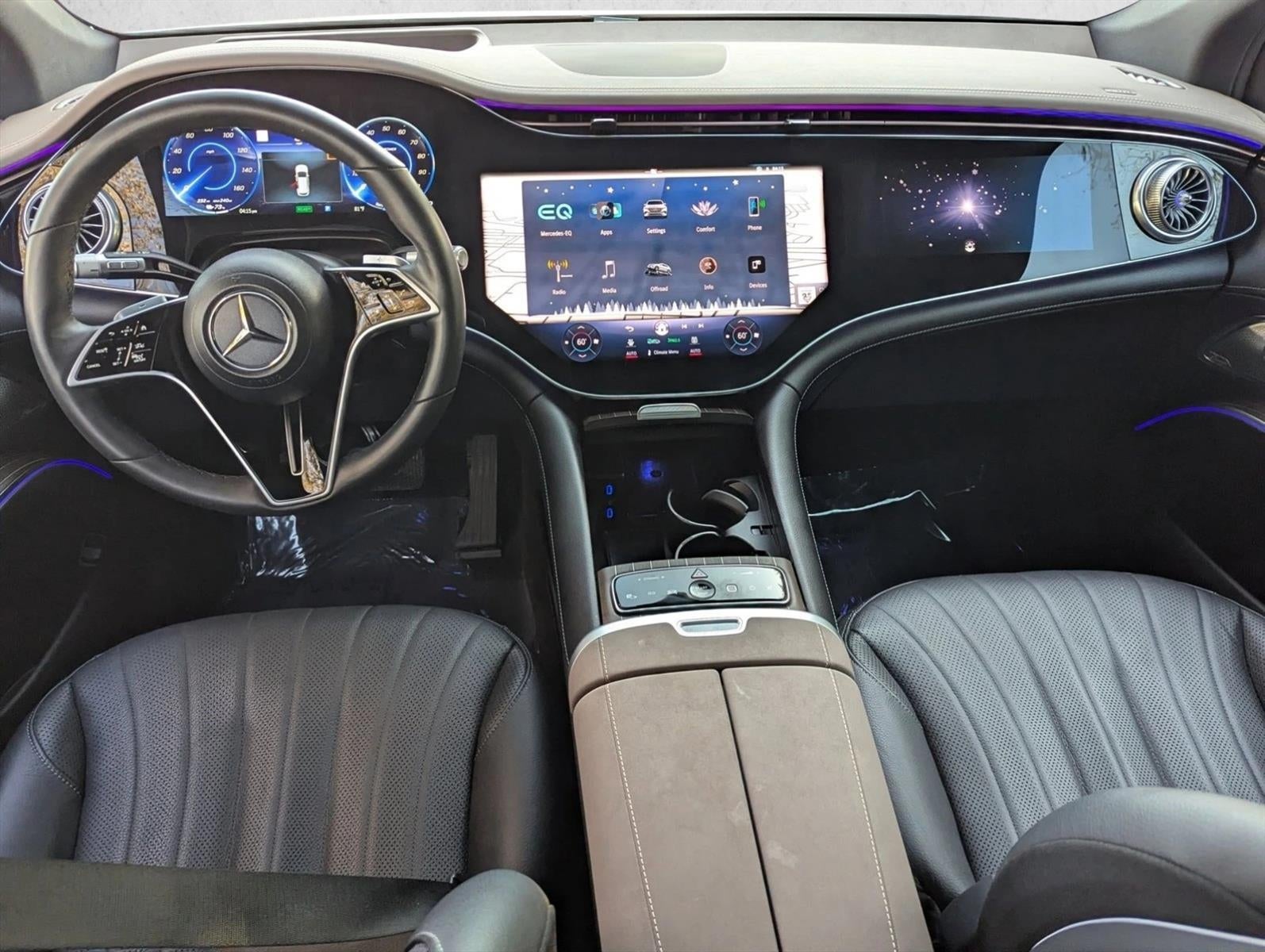 2024 Mercedes-Benz EQS EQS 450 4MATIC® SUV