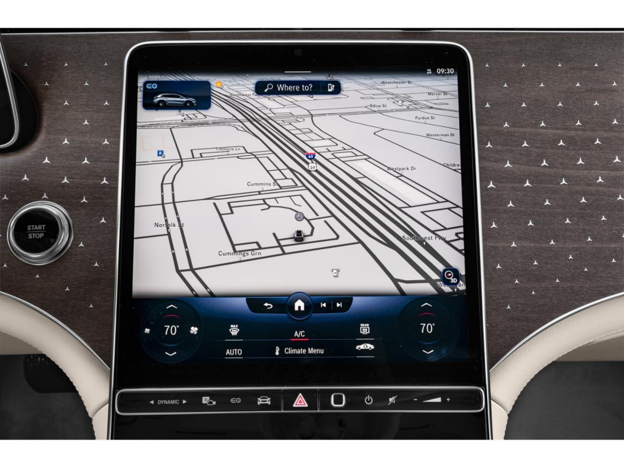 2023 Mercedes-Benz EQS EQS 450 4MATIC® SUV