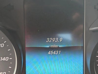 2019 Mercedes-Benz C-Class C 300 4MATIC® Sedan