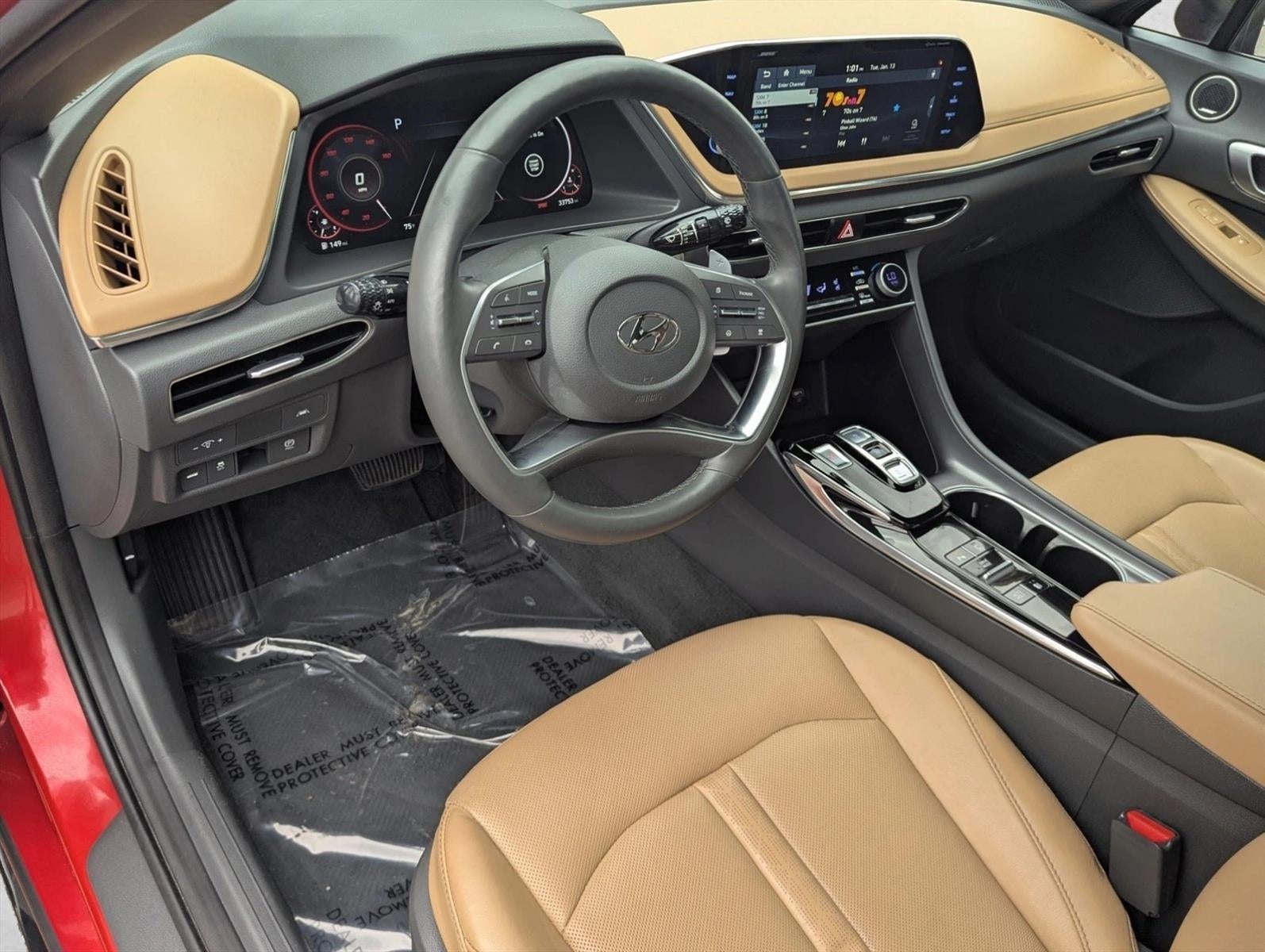 2020 Hyundai SONATA Limited 1.6T